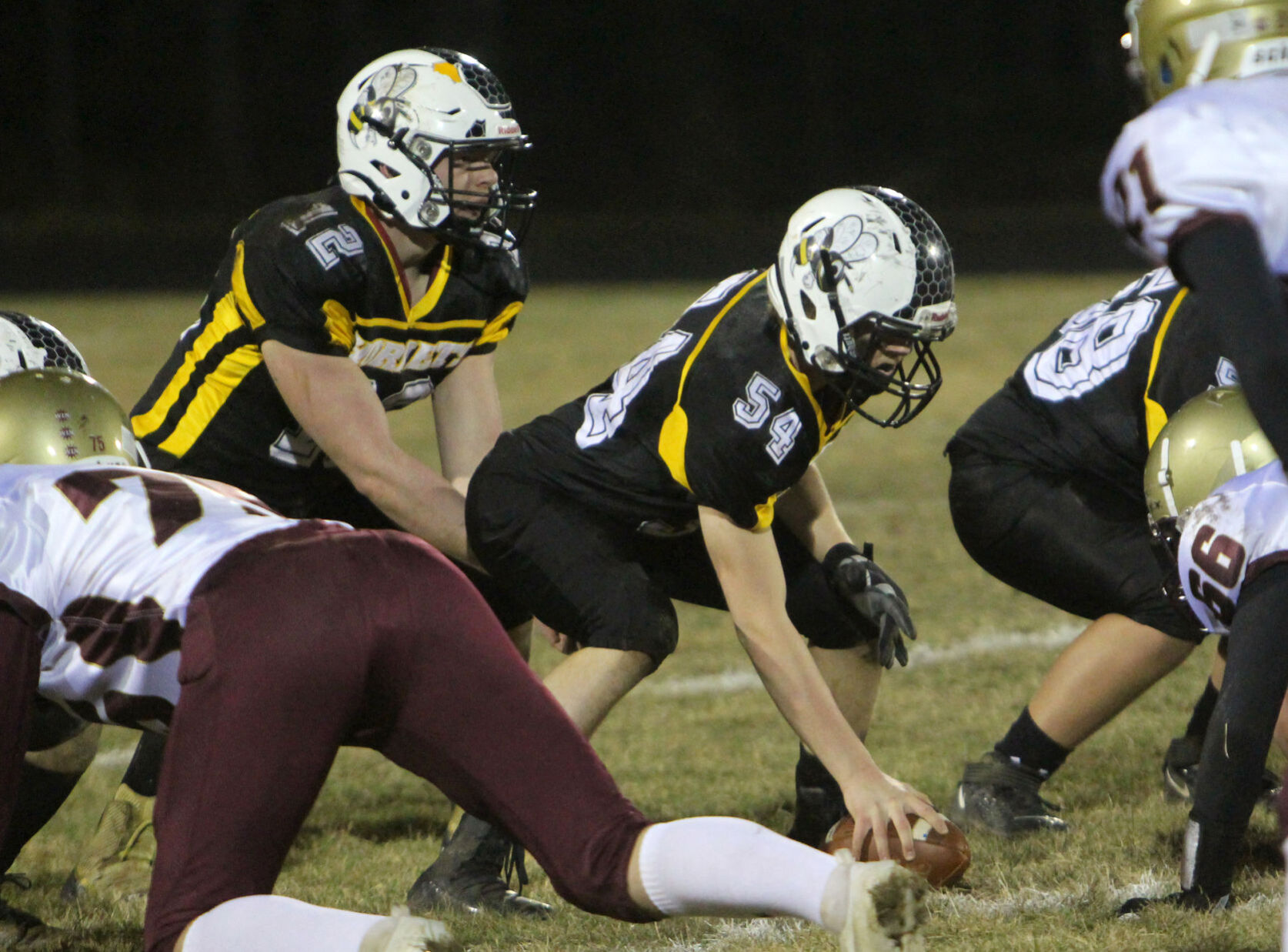 De Soto at Cadott football 11-19-20